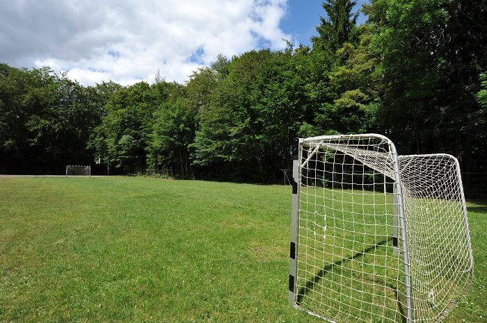 Terrain de foot